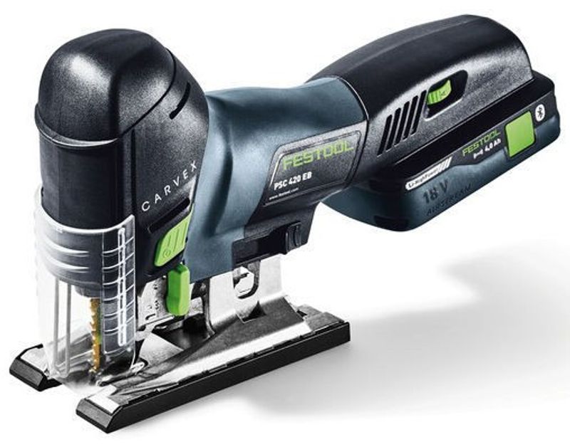 Festool Sticksåg 18 V PSC 420 HPC 4,0 EBI-Set CARVEX