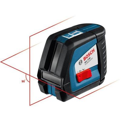 Bosch GLL 2-50 Kors-/Linjelaser (->20m)