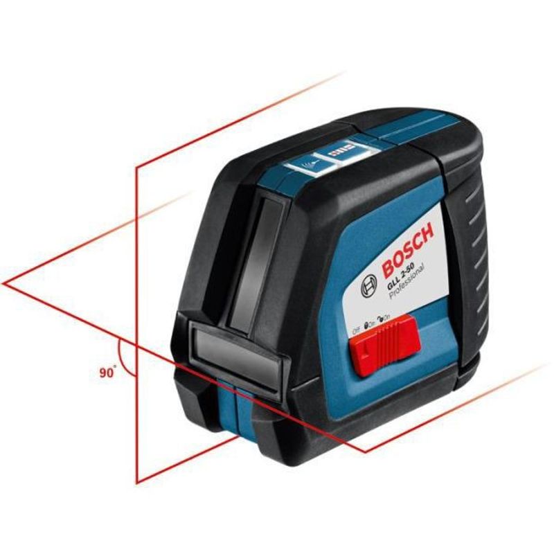 Bosch GLL 2-50 Kors-/Linjelaser (->20m)