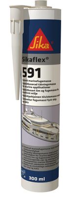 Sikaflex Fogmassa 591 C126 Svart 300ml