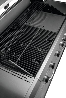 Landmann Rexon 6.1 CooK Gasolgrill 6-brännare Rostfritt