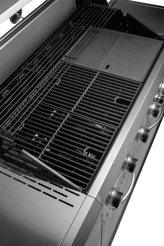 Landmann Rexon 6.1 CooK Gasolgrill 6-brännare Rostfritt