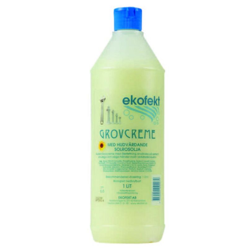 EKOFEKT Handrengöring - Effektiv mot Diesel & Tjära - 1L