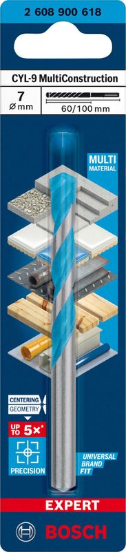 Bosch Expert CYL-9 MultiConstruction borr för betong