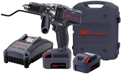 Ingersoll Rand batteriborrmaskin D5140EU-K22 13 mm chuck 2 st batteri ladda