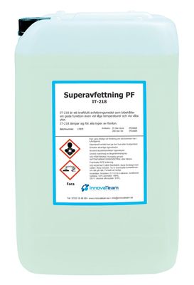 Innovateam superavfettning PF 25 l