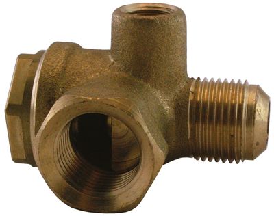 FIAC backventil 3/8"x3/8" T-modell
