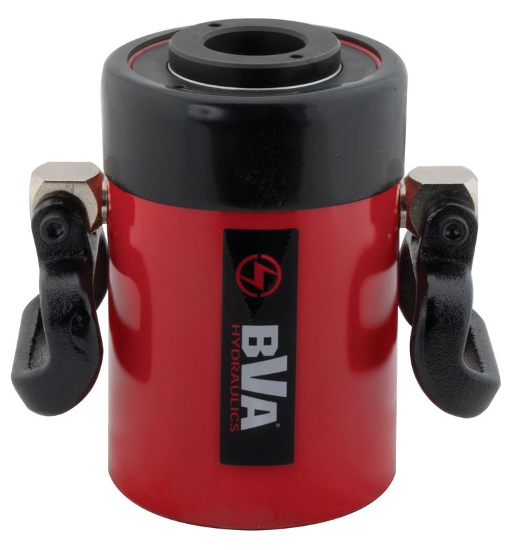 BVA hålcylinder enkelverkande 60 ton slag 76 mm