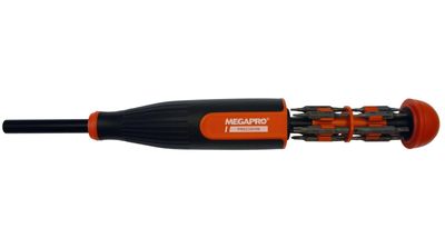Megapro bitsmejsel 24 in 1 precision svart/röd