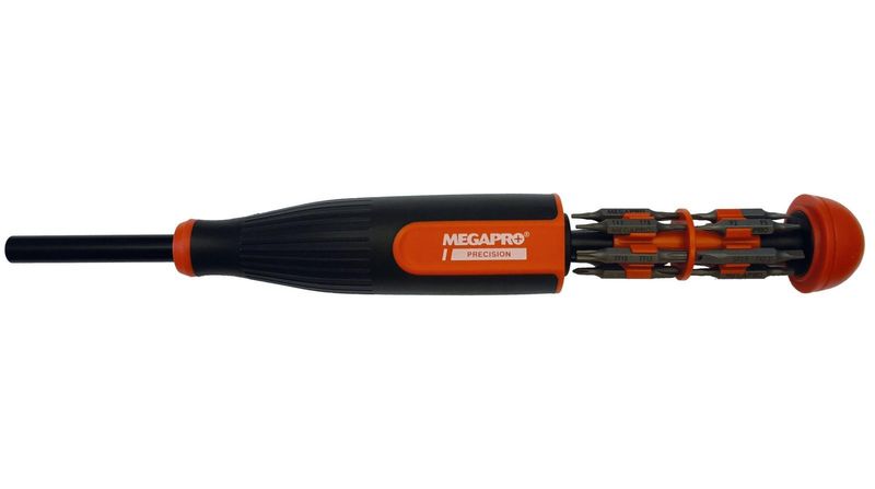 Megapro bitsmejsel 24 in 1 precision svart/röd