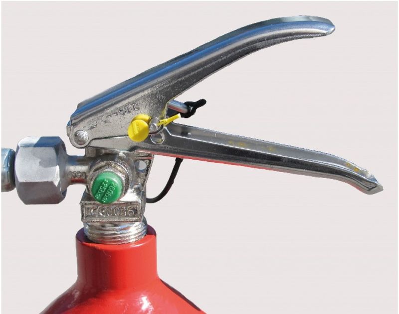 Gelins-KGK brandsläckare kolsyre 5 kg primex 89B