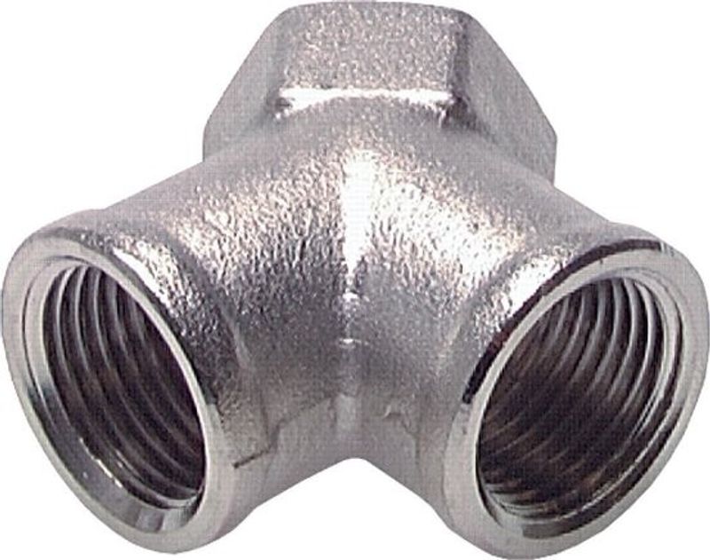 Gelins-KGK Y-rör 3-VÄG 1/4" inv R8