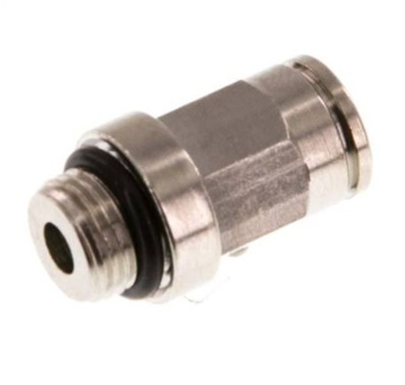 Gelins-KGK PA koppling 6 mm utv G1/8" rak