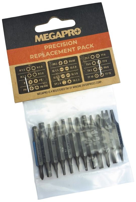Megapro bitssats till 24 in 1 9201146