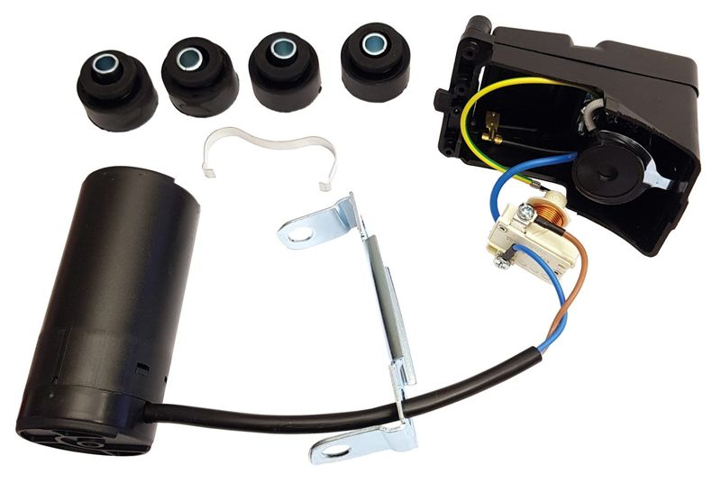 MGF elbox med kondensator 3401070 sil air