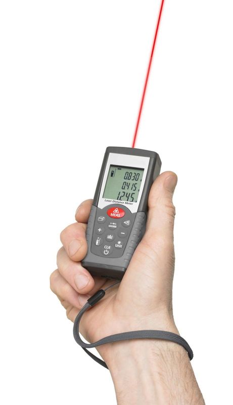 Zeca laseravstånd meter KM075