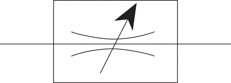 BVA nålventil 700 bar 3/8"-18 nptf