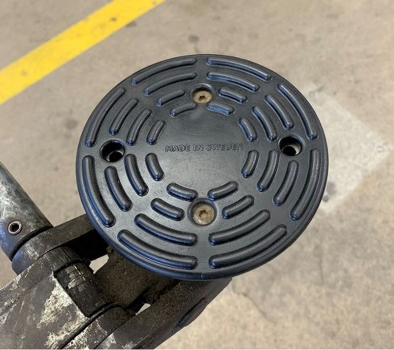 Rosen Innovation lyftblock rund diameter 125 mm