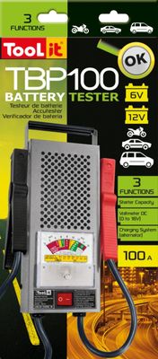 GYS batteritestare 6/12 volt