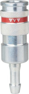 Gelins-KGK snabbkoppling 8 mm slang euro JWL 430, 25 bar heavy duty
