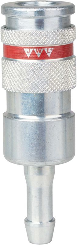 Gelins-KGK snabbkoppling 8 mm slang euro JWL 430, 25 bar heavy duty