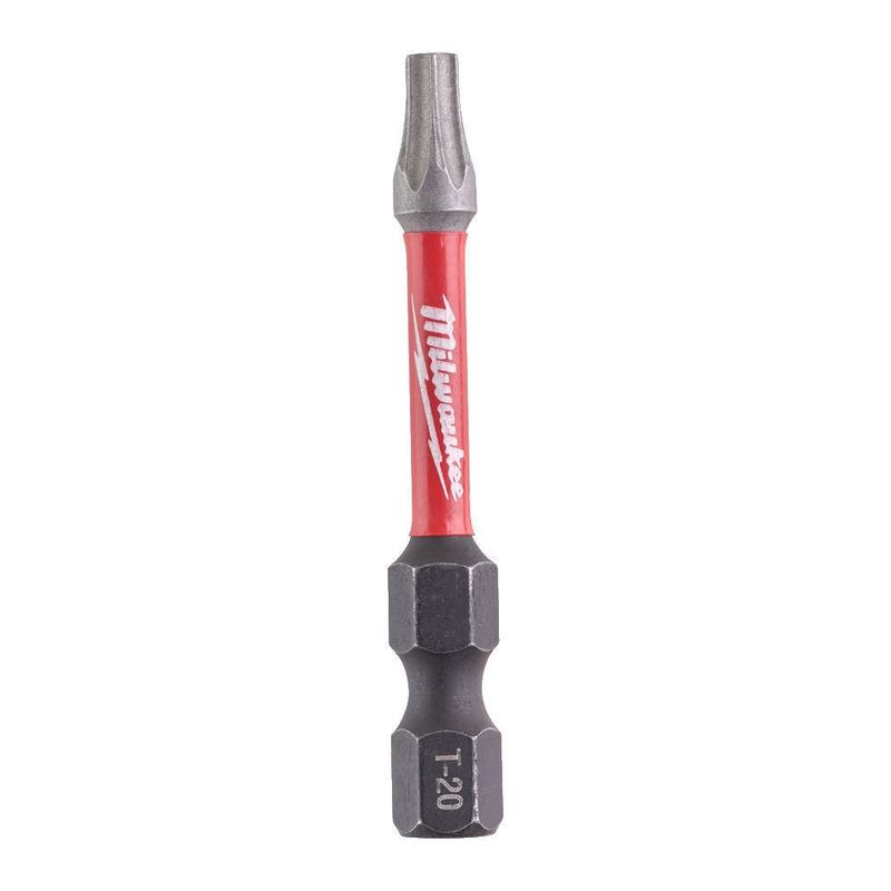 Milwaukee Bits Shockwave TX20x50mm 10-P