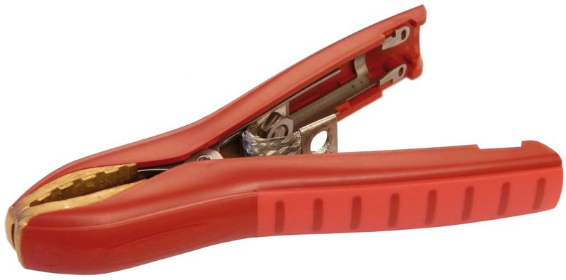 CTEK batteriklämma röd mxts 70