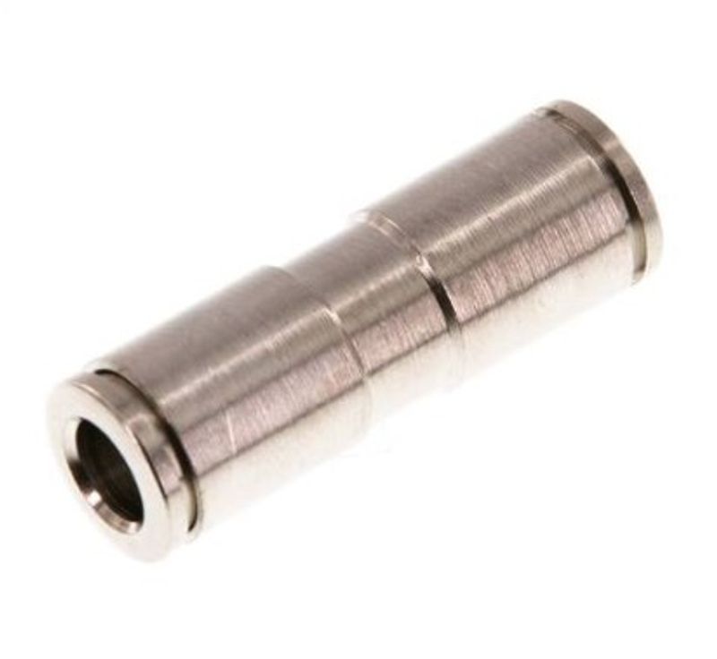 Gelins-KGK PA skarvkoppling rak 6 mm-6 mm