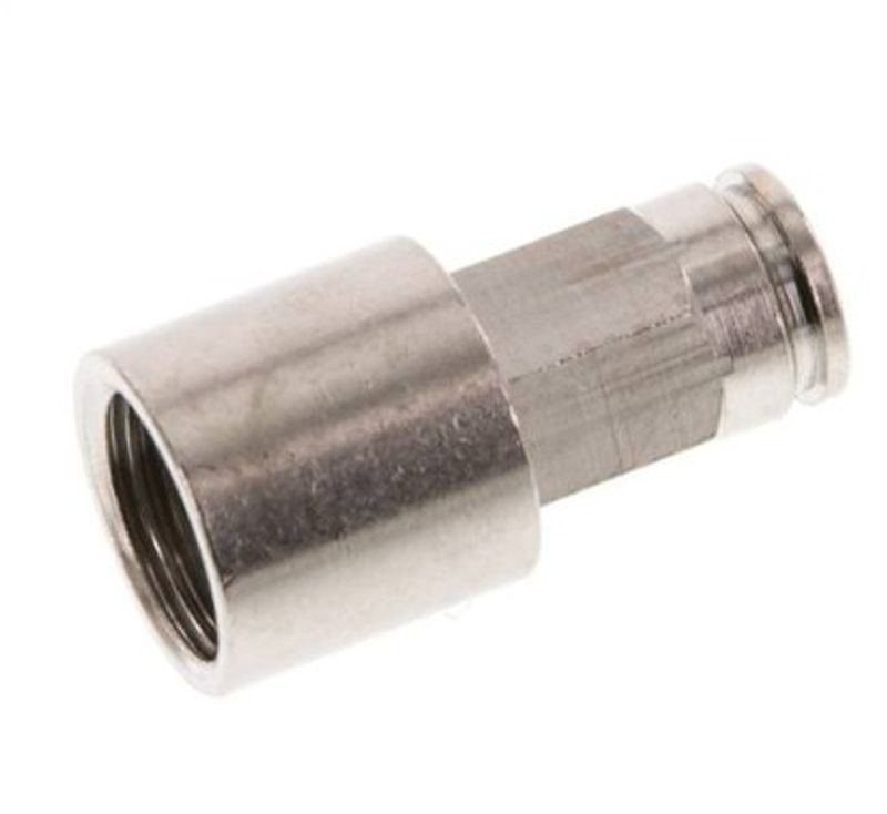 Gelins-KGK PA koppling 6 mm utv G1/4" rak
