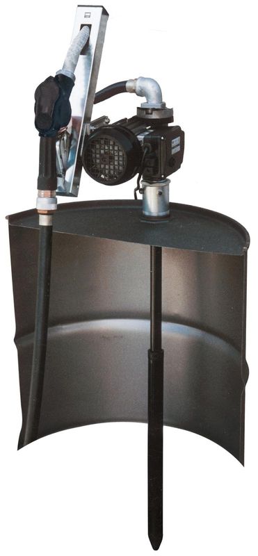 Piusi dieselpump 230 V för fat 56 l/min