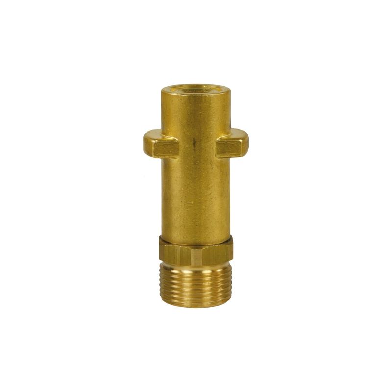 RM De Wit nippel kärcher M22X1,5 utvgäng M22X1,5 utv gänga