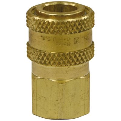 RM De Wit snabbkoppling 1/4" inv gänga