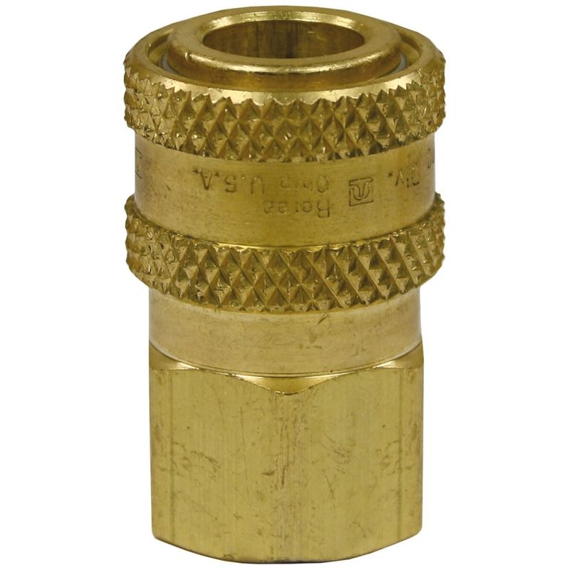 RM De Wit snabbkoppling 1/4" inv gänga
