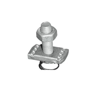 Gelins-KGK T-skruv för väggskena C4 sandwichelement M10X30 mm