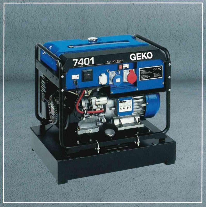 Geko bränsletank 100 L geko 9001, 13001