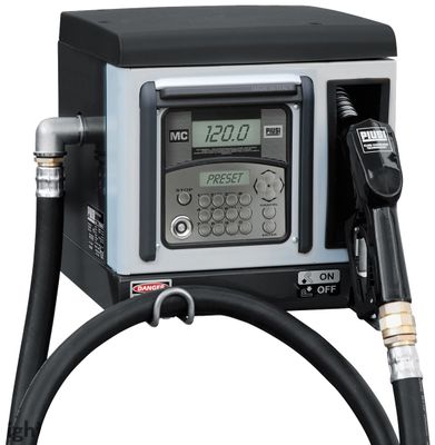 Piusi dieselpump cube 70 MC 80 anv 70 l/min 80 användare agilis