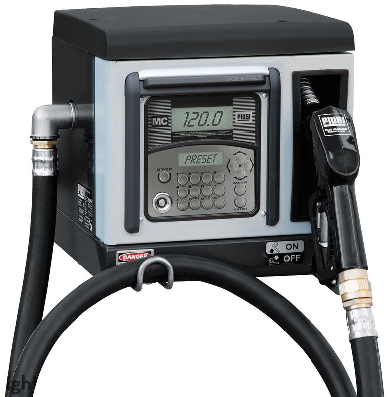 Piusi dieselpump cube 70 MC 80 anv 70 l/min 80 användare agilis