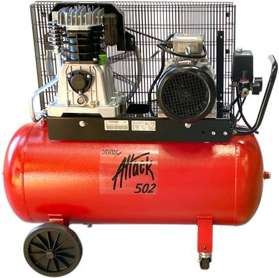 FIAC kompressor Attack 502 90 l 4 hk 10 bar AB90/510