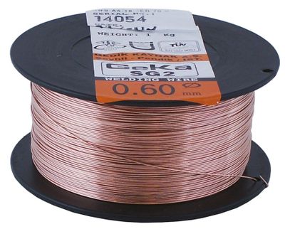 Gelins-KGK svetstråd SG-2 0,8 mm 1 kg