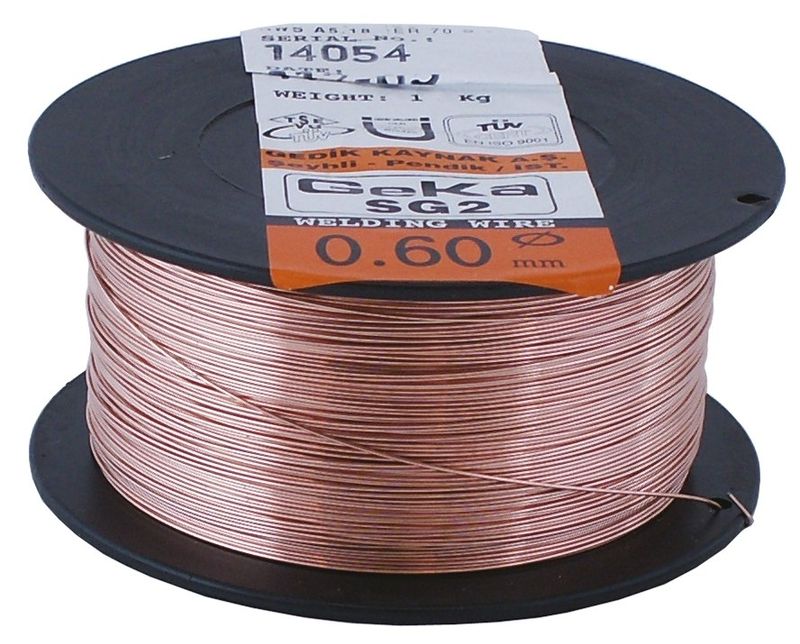 Gelins-KGK svetstråd SG-2 0,8 mm 1 kg