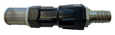 Piusi bottenventil för diesel 1" plast backventil 1" inv/slangf