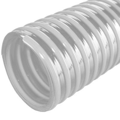 Gelins-KGK sugslang PVC 3" 76 mm trp 50M/RULLE livsmedel