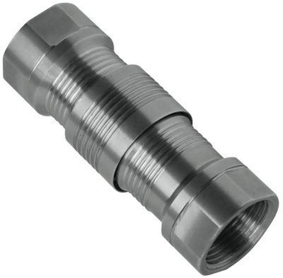 Piusi snabbkoppling diesel 1" inv hane + hona m.ventil