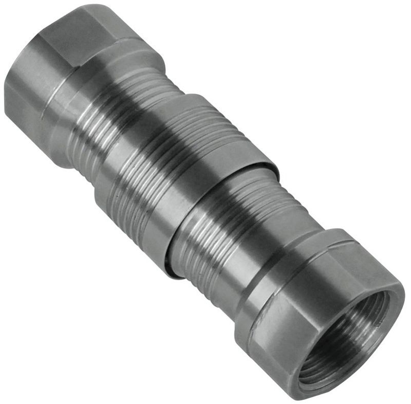 Piusi snabbkoppling diesel 1" inv hane + hona m.ventil