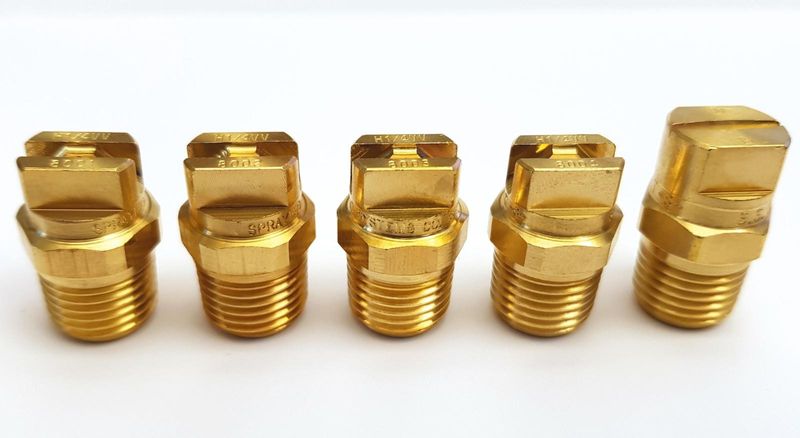 Gelins-KGK munstycke 1/4" 80-04 mässing