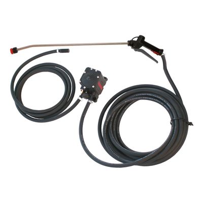 Gelins-KGK kempumppåläggare tryckluft kom viton basic
