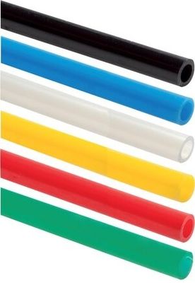 Gelins-KGK PA slang vit 8X6 mm hel rulle = 25 m