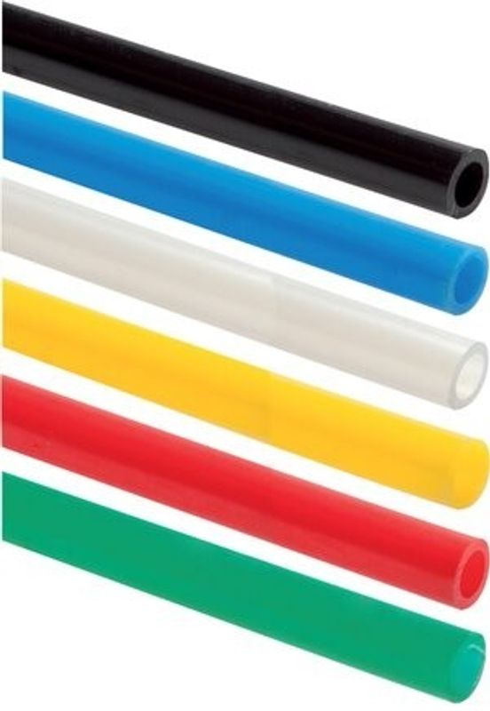 Gelins-KGK PA slang vit 8X6 mm hel rulle = 25 m