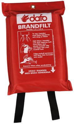 DAFO brandfilt 120X180 cm