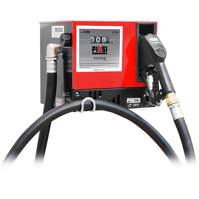 Piusi dieselpump cube 12V 56 l/min
